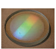 多功能光谱仪(分光光度计)VPH Grating(Volume Phase Holographic Grating):采用VPH光栅时的VPHG照片 光栅/可应用于拉曼光谱·OCT