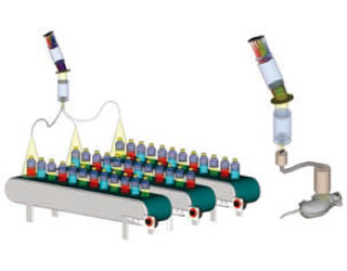 多功能光谱仪(分光光度计)的同时多点测量系列,具有不同机型间无性能差异和同时分光测定特点。